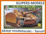 Italeri 7021 - Sd.Kfz. 142 Stug. III Ausf.G 1/72